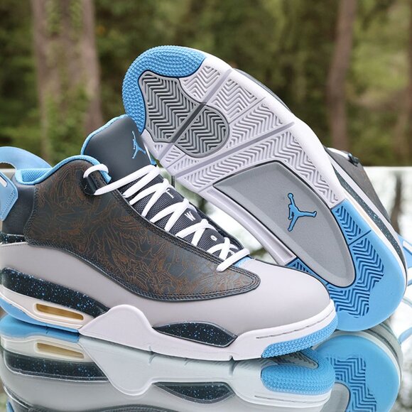 Air Jordan Dub Zero Wolf Grey 2014 Size 12 - Picture 3 of 15